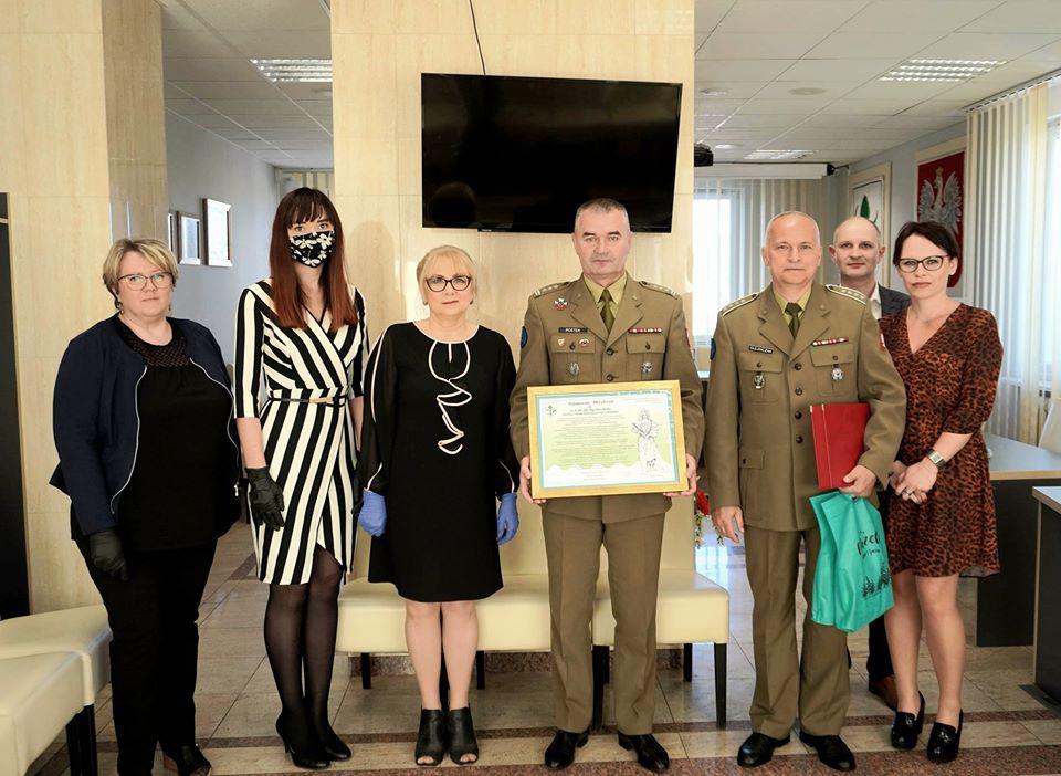 Wyróznienie chorzelel