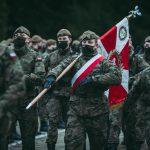 Złożyli przysięgę wojskową w czasach pandemii, by zgodnie z Credem Terytorialsa. Byli tam również przasnyszanie