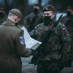 Złożyli przysięgę wojskową w czasach pandemii, by zgodnie z Credem Terytorialsa. Byli tam również przasnyszanie