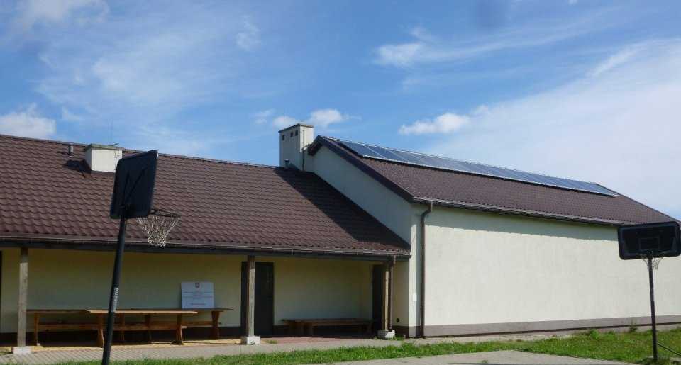 swietlica wiejska w jastrzebcu