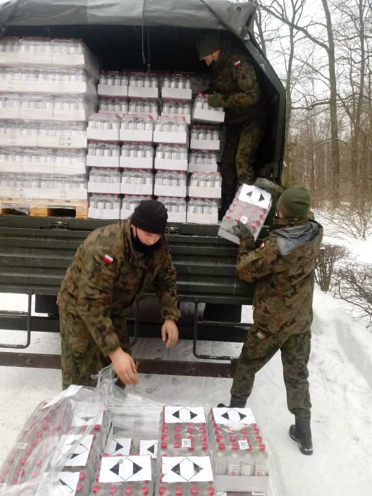 transport péyn w dezynfekcyjnych