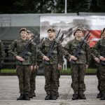 Przysięga wojskowa i ślubowanie w MBOT