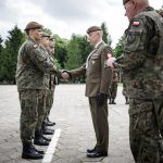 Przysięga wojskowa i ślubowanie w MBOT