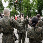 Przysięga wojskowa i ślubowanie w MBOT