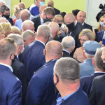 Nie ma wątpliwości, że skorzystają wszyscy. Prezes Kaczyński w Mławie [GALERIA]