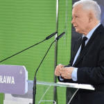 Nie ma wątpliwości, że skorzystają wszyscy. Prezes Kaczyński w Mławie [GALERIA]