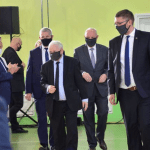 Nie ma wątpliwości, że skorzystają wszyscy. Prezes Kaczyński w Mławie [GALERIA]