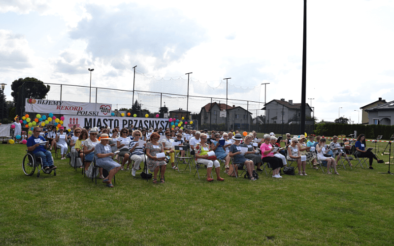 czytanie lema rekord polski