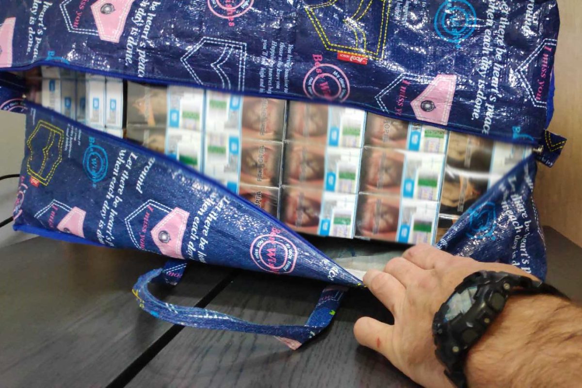 Targowisko papierosy