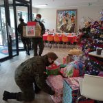 Mikołaje w mundurach