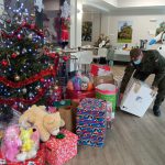 Mikołaje w mundurach