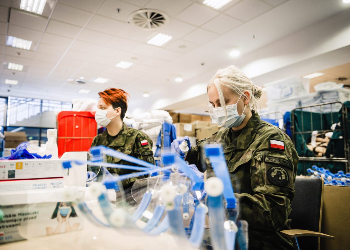 Wsparcie séu by zdrowia  Mazowiecka Brygada Obrony Terytorialnej  scaled