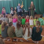 pan omawi budowe saksofonu db