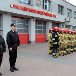 Uroczysta zmiana służby z okazji Dnia Flagi Rzeczypospolitej Polskiej [ZDJĘCIA]