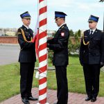 Uroczysta zmiana służby z okazji Dnia Flagi Rzeczypospolitej Polskiej [ZDJĘCIA]