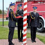 Uroczysta zmiana służby z okazji Dnia Flagi Rzeczypospolitej Polskiej [ZDJĘCIA]