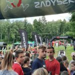 Uczniowie z SP w Czernicach Borowych startowali w VII edycji biegu „Leśna ZaDyszka” w Szulmierzu