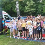 Uczniowie z SP w Czernicach Borowych startowali w VII edycji biegu „Leśna ZaDyszka” w Szulmierzu
