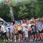 Uczniowie z SP w Czernicach Borowych startowali w VII edycji biegu „Leśna ZaDyszka” w Szulmierzu