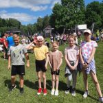 Uczniowie z SP w Czernicach Borowych startowali w VII edycji biegu „Leśna ZaDyszka” w Szulmierzu
