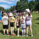 Uczniowie z SP w Czernicach Borowych startowali w VII edycji biegu „Leśna ZaDyszka” w Szulmierzu