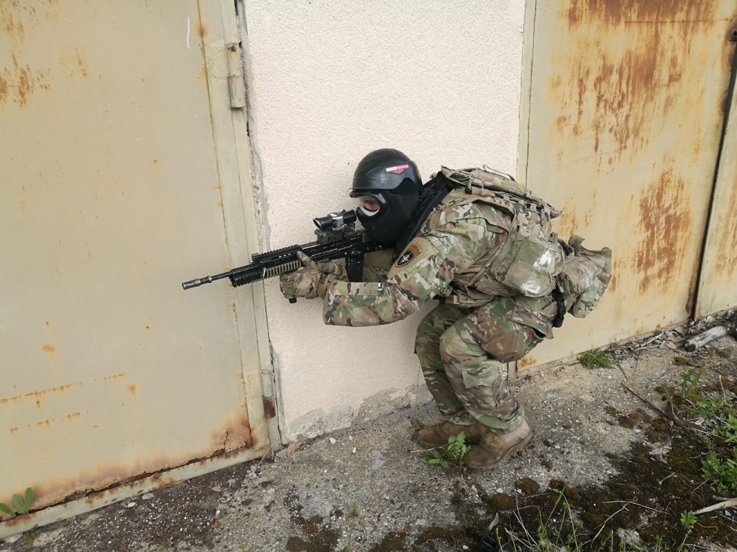 Szkolenie z sojusznikami