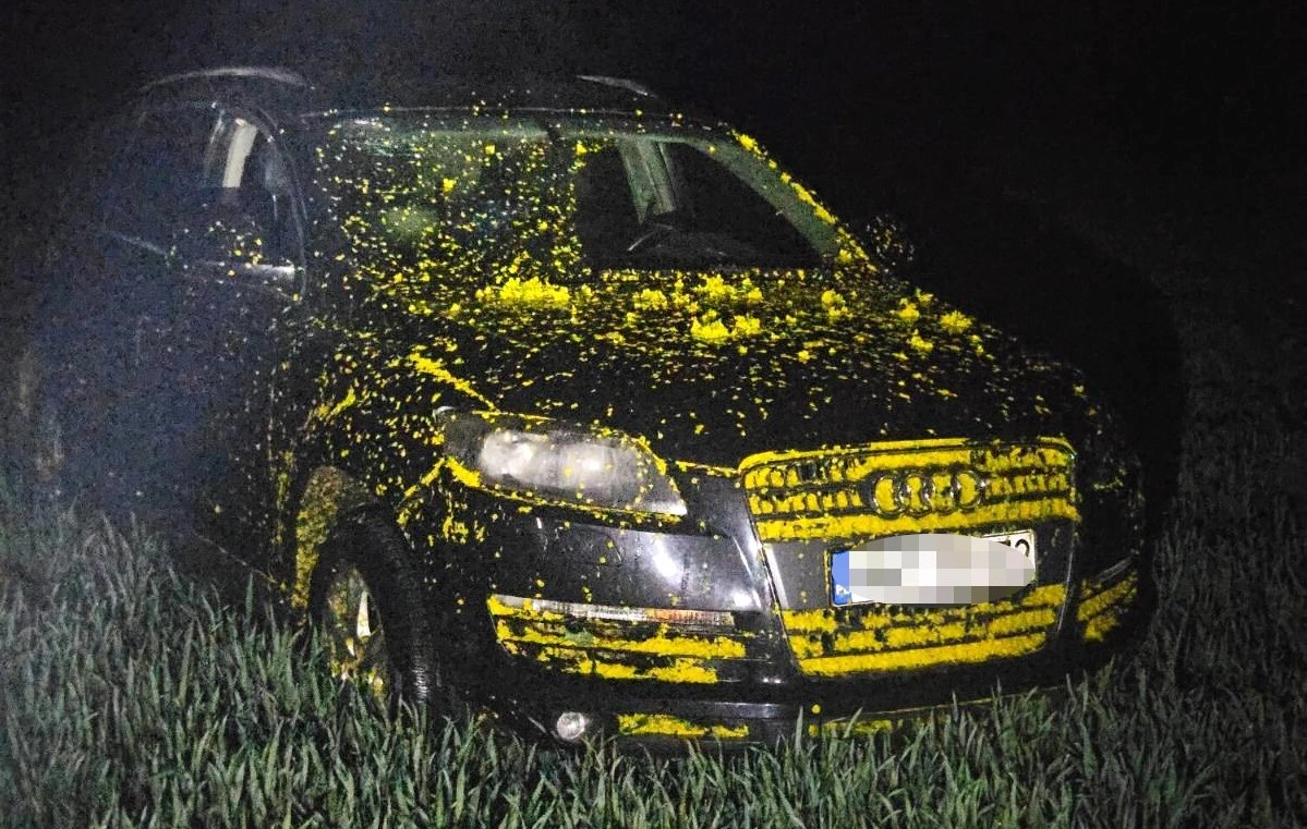 Próba kradzieży paliwa w Przążewie