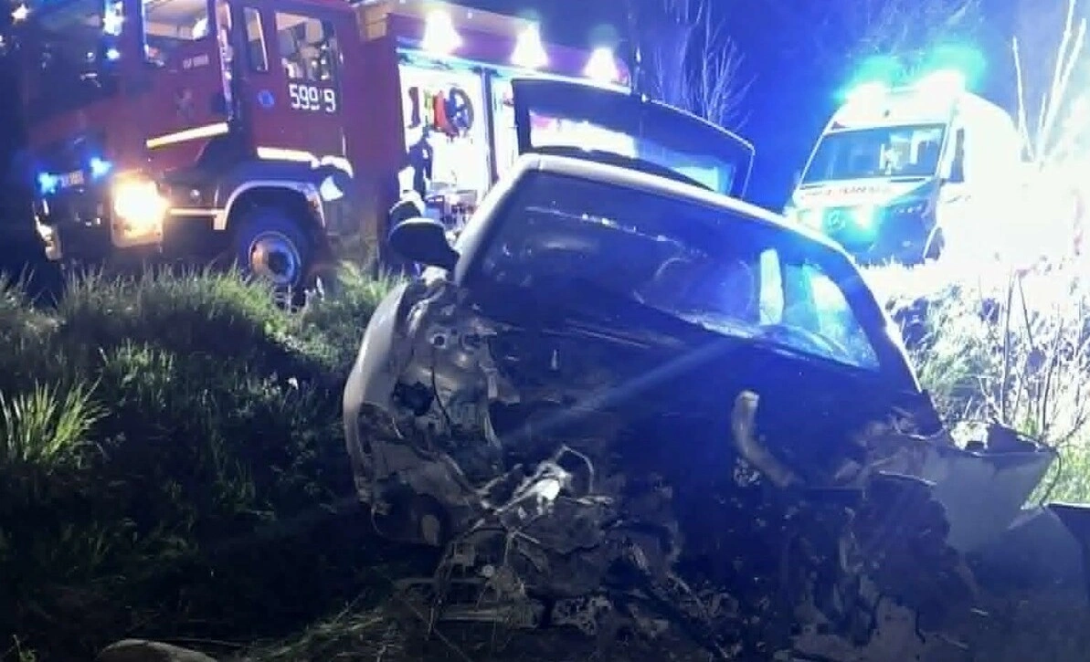 Wypadek w Obrębie – tragiczny incydent z udziałem 30-letniego kierowcy