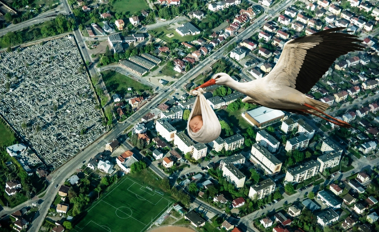 Spadek liczby mieszkańców Przasnysza w 2026 roku