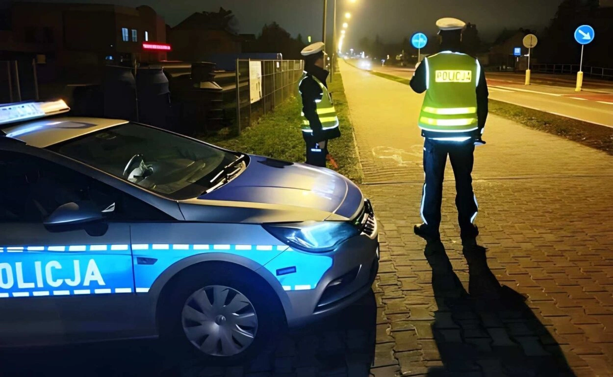 23-latek z powiatu mławskiego zatrzymany za jazdę po alkoholu