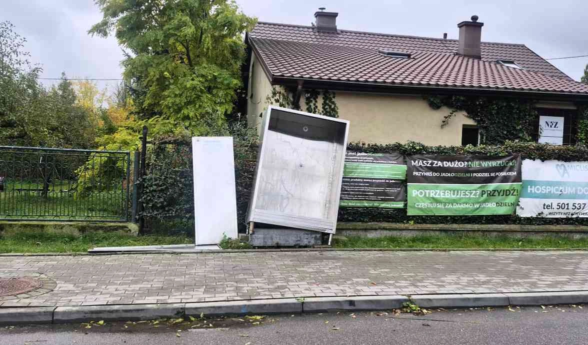 Akt oskarżenia przeciwko Krystianowi S. za zniszczenie jadłodzielni w Przasnyszu