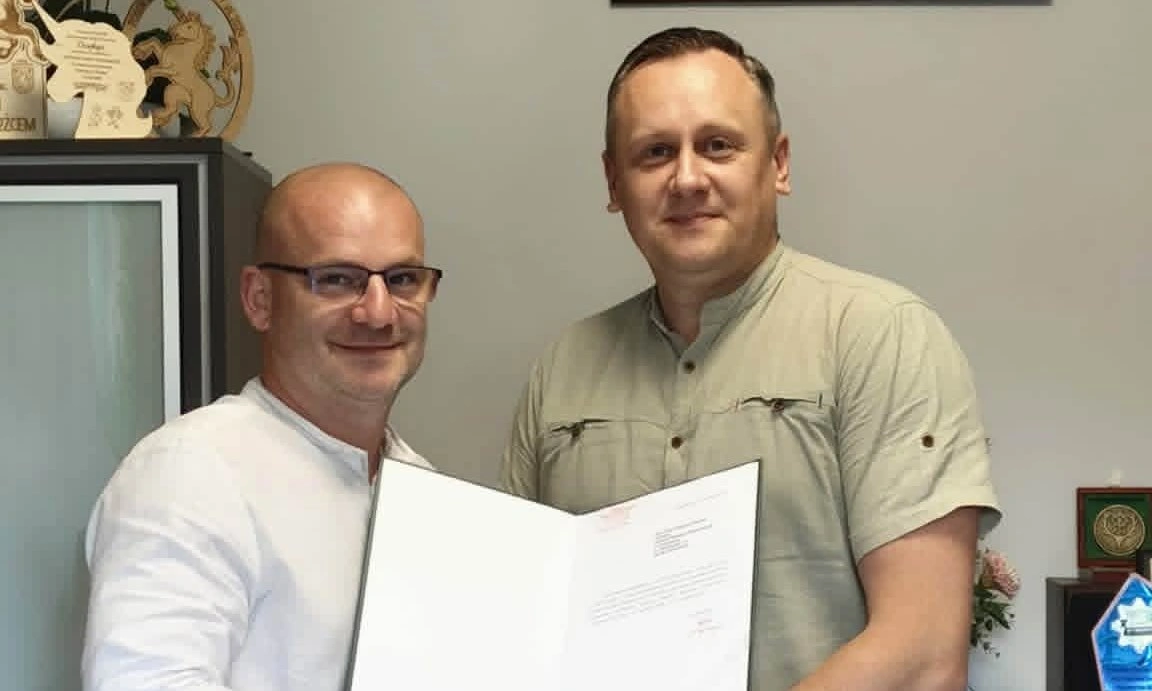 Artur Piotrak dyrektorem ZPO w Jednorożcu