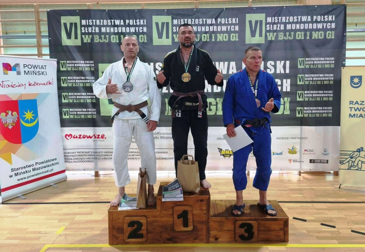 Sukces żołnierzy z Przasnysza na Mistrzostwach Polski w Jiu-Jitsu