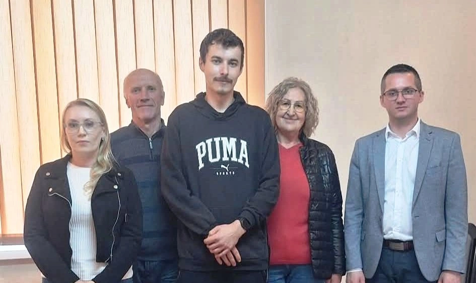 Nowy sołtys w Nowej Wsi - Szymon Adam Burnos