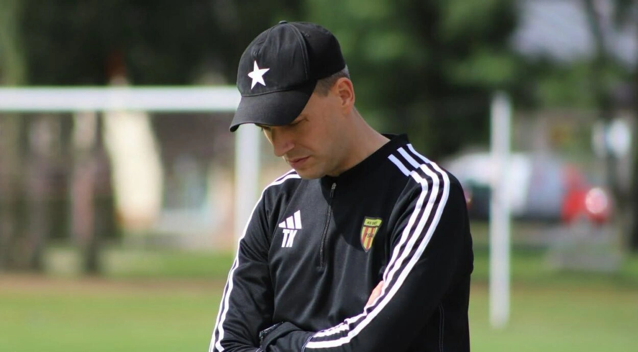 Zmiany w KS Orzyc Chorzele, Tymoteusz Kosela kończy swoją misję jako trener.