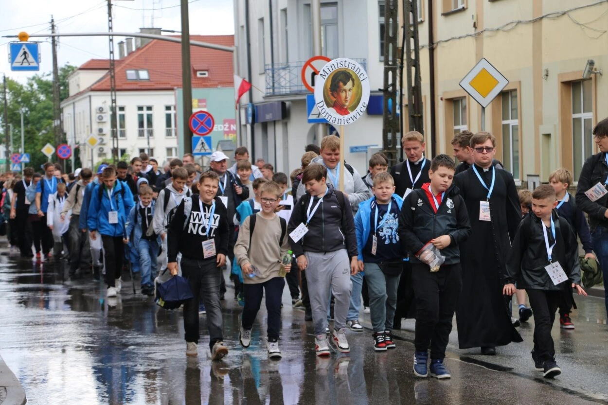 Pielgrzymka Służby Liturgicznej do Rostkowa i Przasnysza