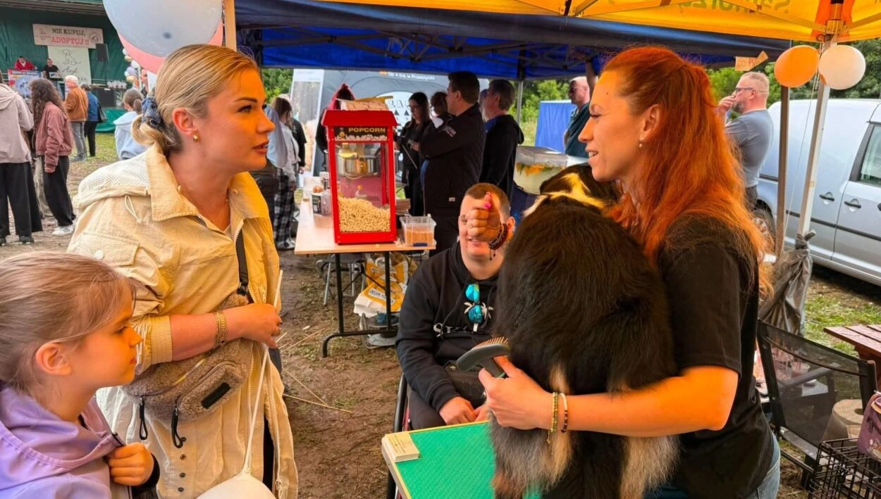 Dzień Otwarty Azylu Psi Zakątek w Przasnyszu