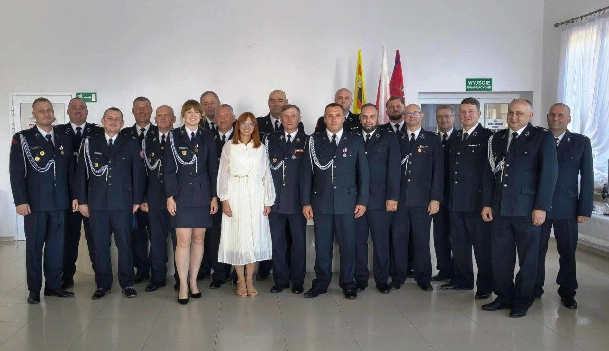 Wybory władz OSP w Czernicach Borowych