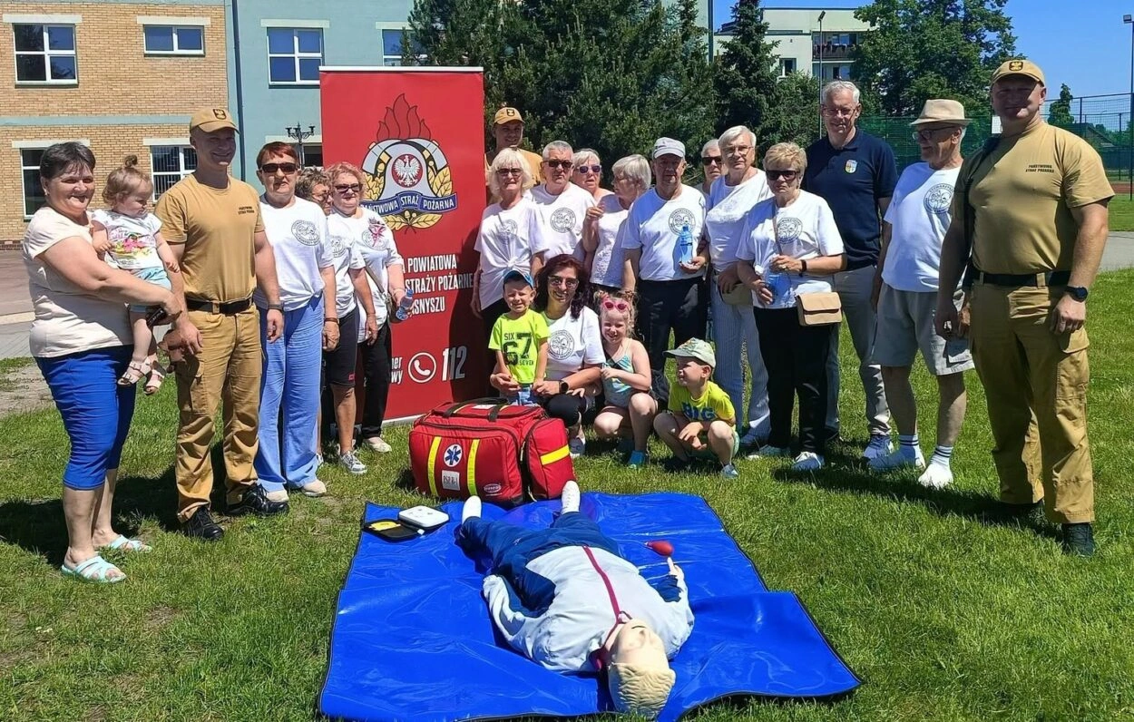 Sportowa Seniorada w Przasnyszu - aktywność seniorów