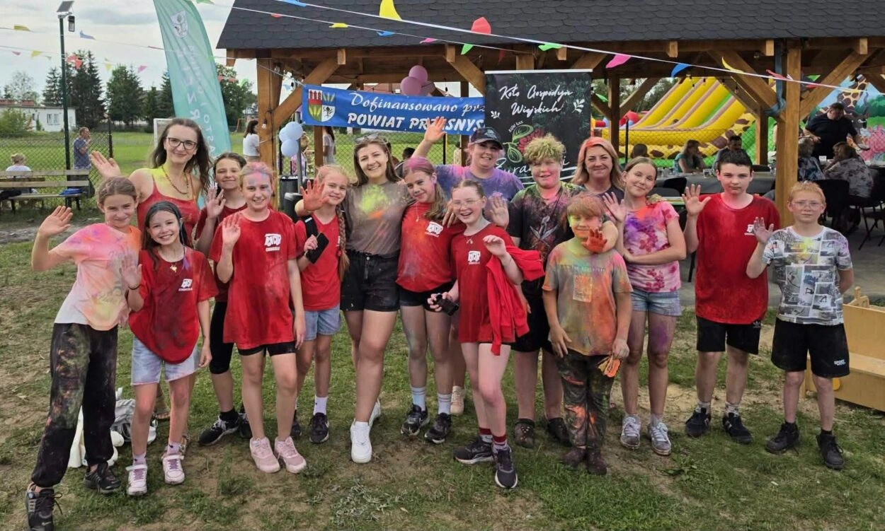 Piknik rodzinny w Łazie z KGW Żurawinki