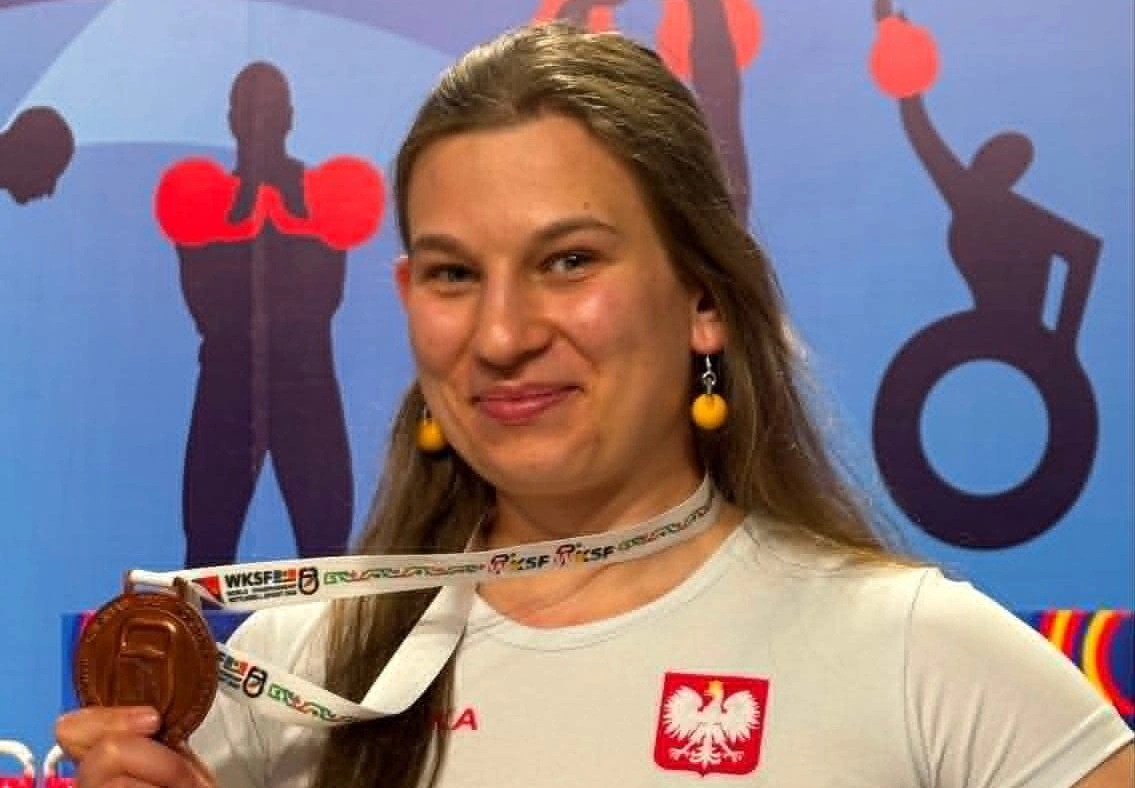 Anna Zembrzuska na Mistrzostwach Świata Kettlebell w Kiszyniowie
