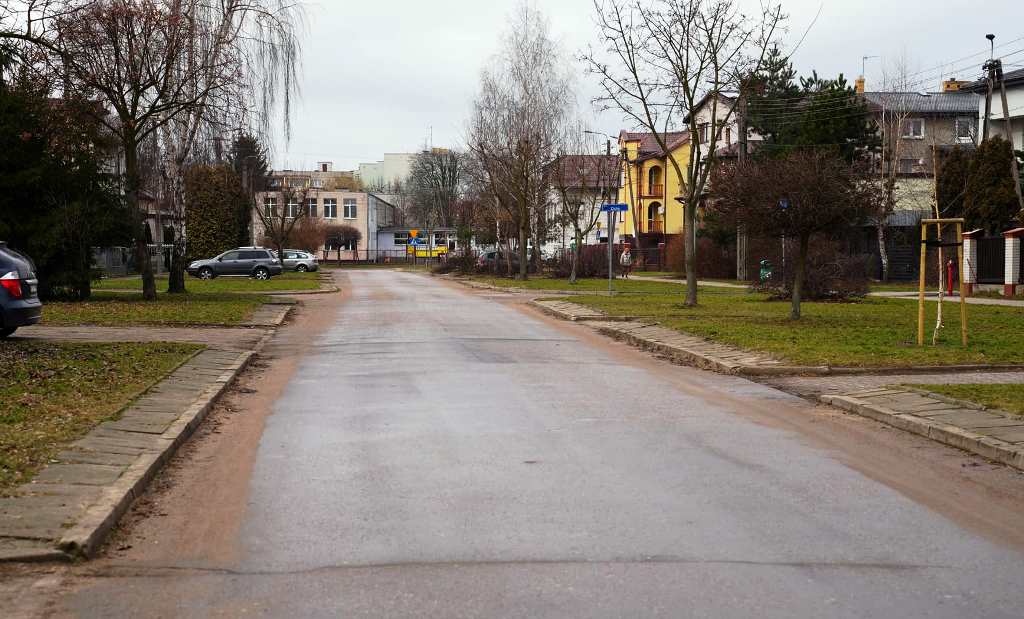 Przebudowa ulic Broniewskiego i Asnyka w Przasnyszu