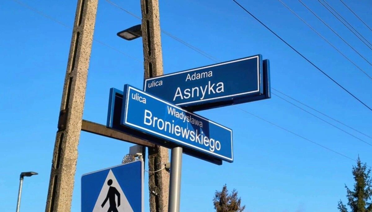 Przebudowa ulic Broniewskiego i Asnyka w Przasnyszu