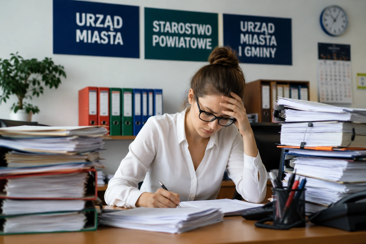 Kadrowe zmiany w urzędach powiatu przasnyskiego