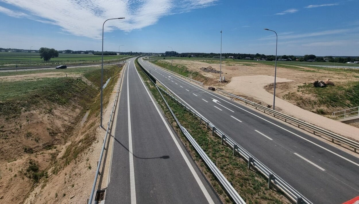 Obwodnica Pułtuska - nowa droga dla kierowców