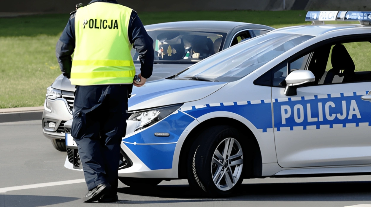 Kolizja w Jankowie z udziałem 17-latka