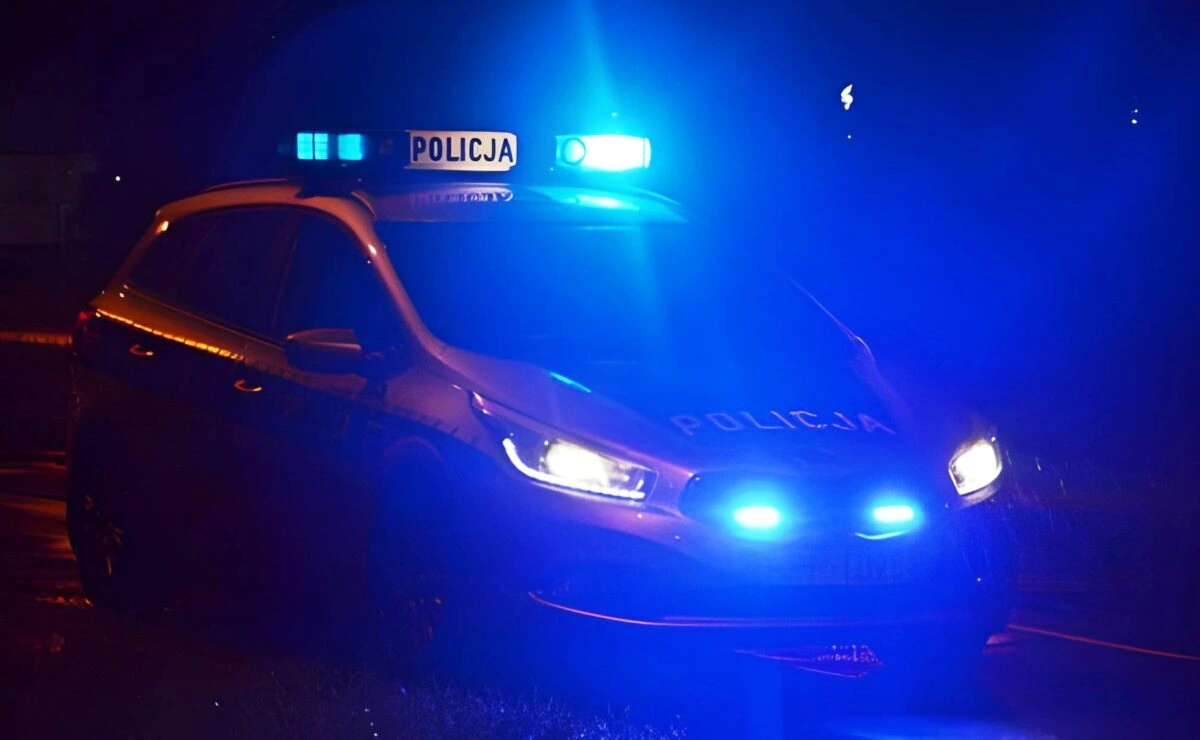 Niebezpieczne manewry młodego kierowcy w Przasnyszu