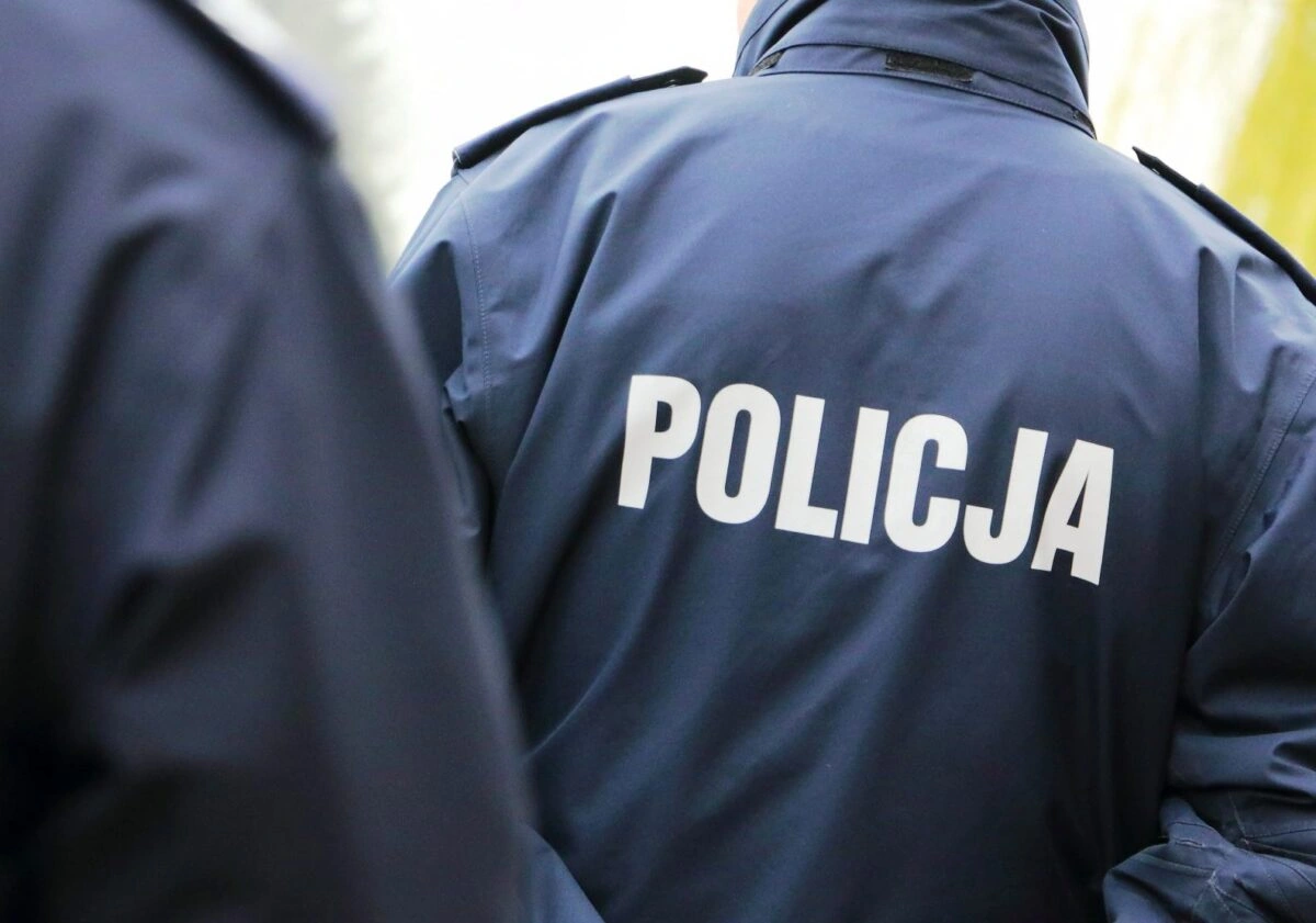 Mieszkaniec powiatu przasnyskiego z amfetaminą na ulicy Gwardii Ludowej