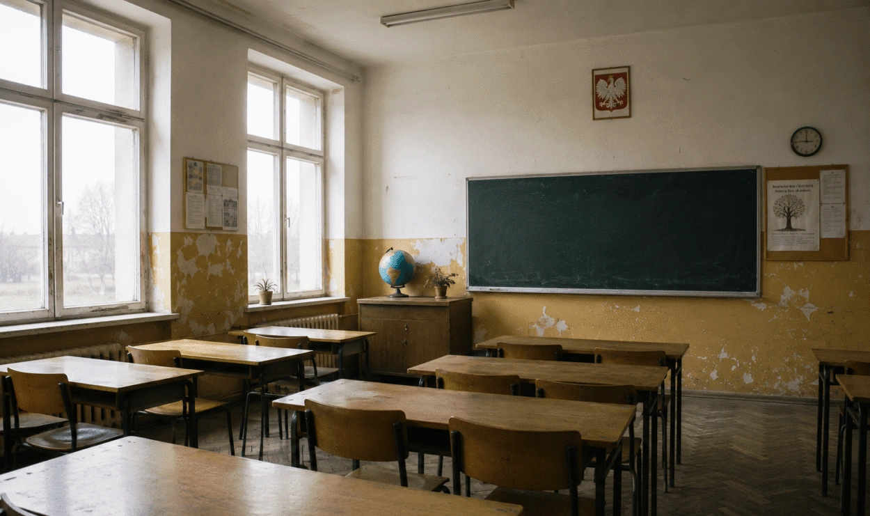 spadek liczby mieszkańców w powiecie przasnyskim