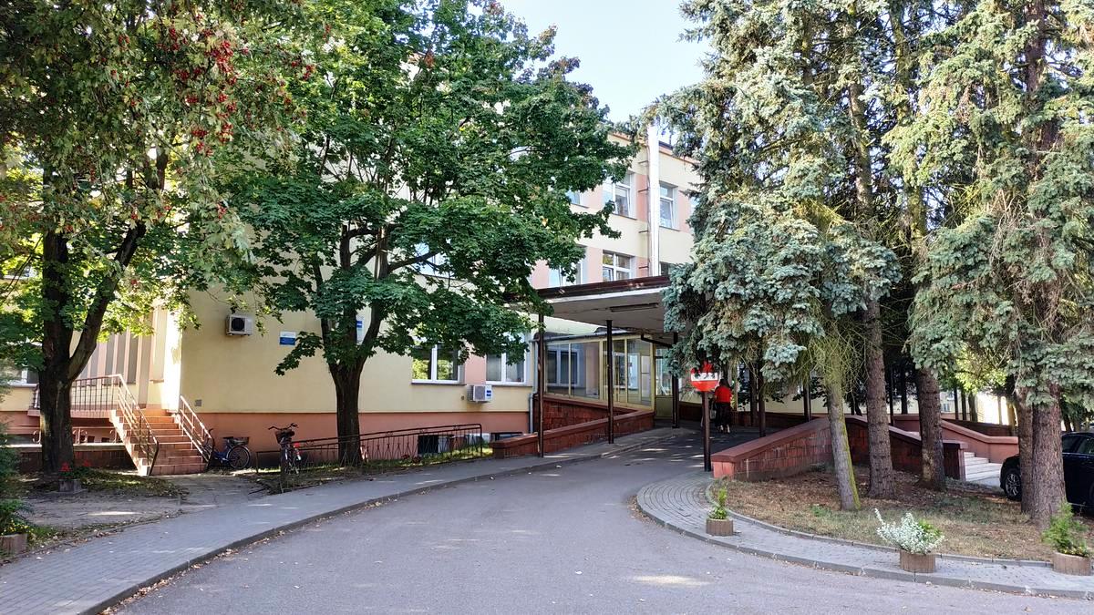 odwołanie dyrektora szpitala w Mławie